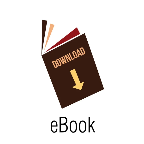 Libros electrónicos — Vector de stock