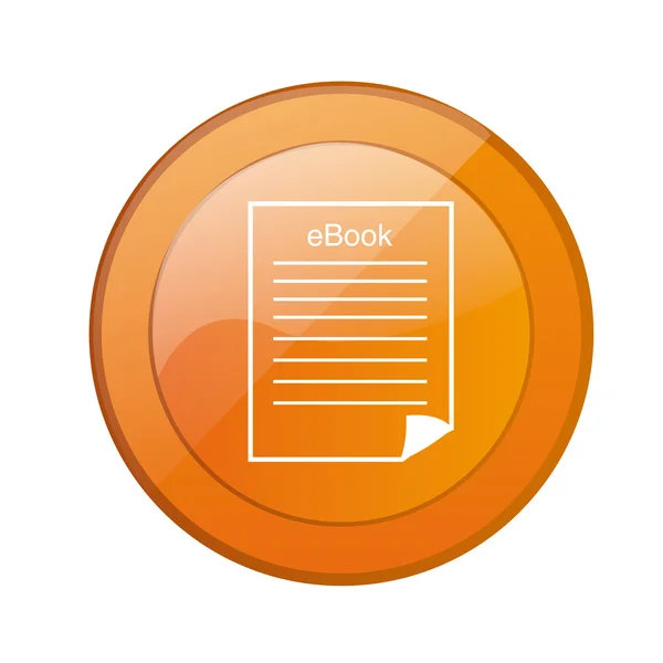 Ebooks — Stock Vector