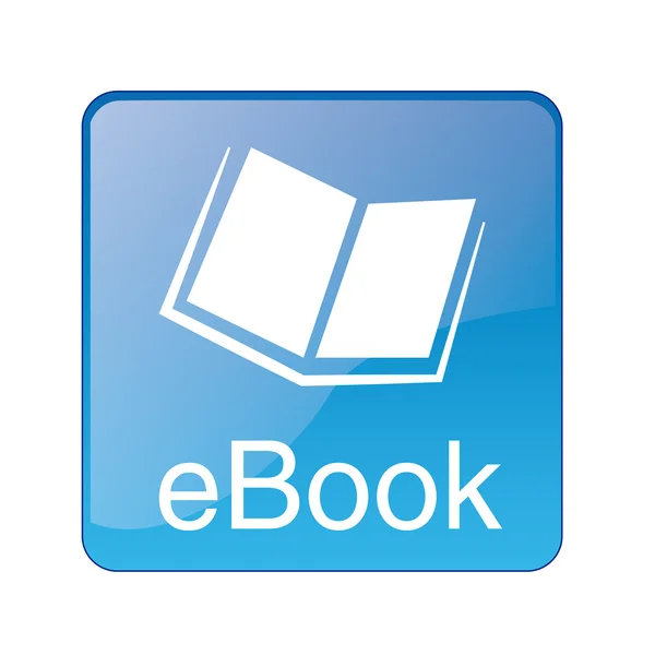 Ebook — Vettoriale Stock