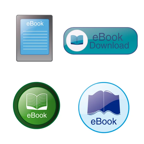 EBooks — Vetor de Stock