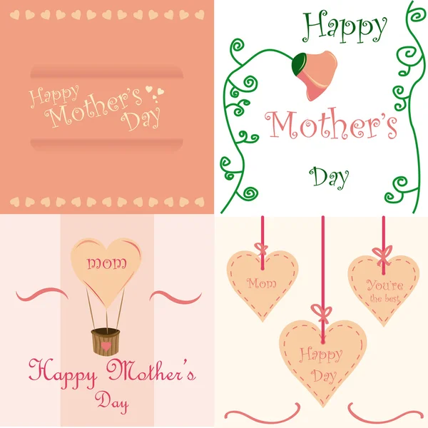 Happy mother's day — Stock Vector