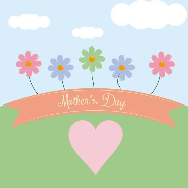 Happy mother's day — Stock Vector