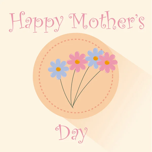 Happy mother's day — Stock Vector