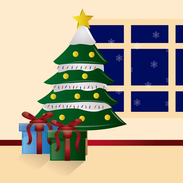 Feliz Navidad. — Vector de stock