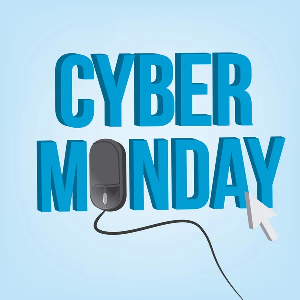 Cyber Δευτέρα — Διανυσματικό Αρχείο