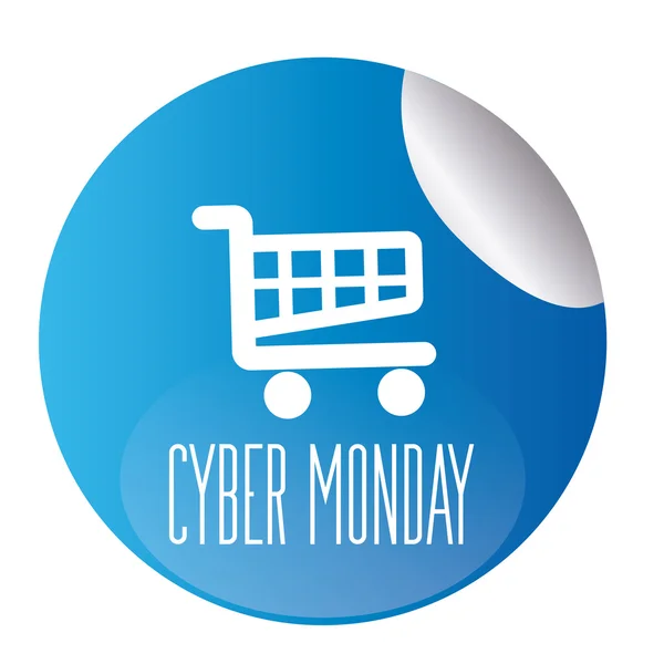 Cyber monday — Stock Vector