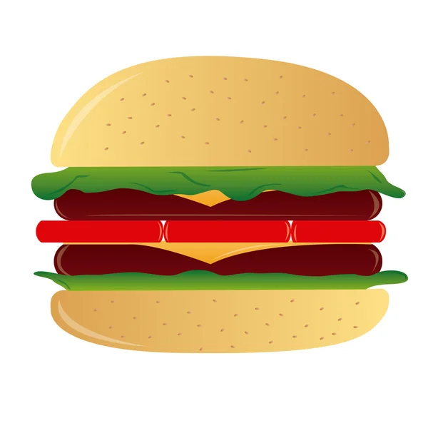 Fastfood — Stockvector