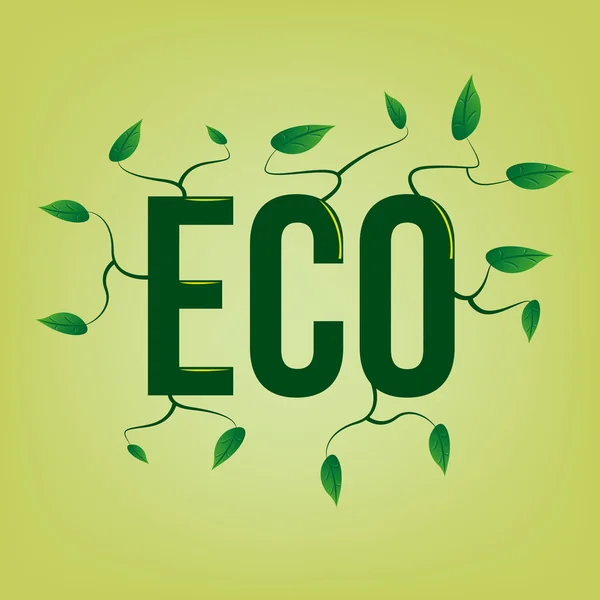 Ecologie — Stockvector