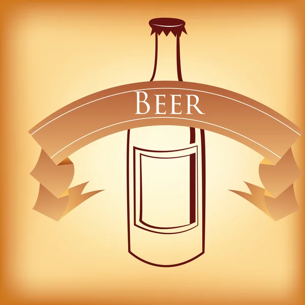 Beer — Stock Vector