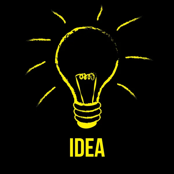 Idea — стоковий вектор