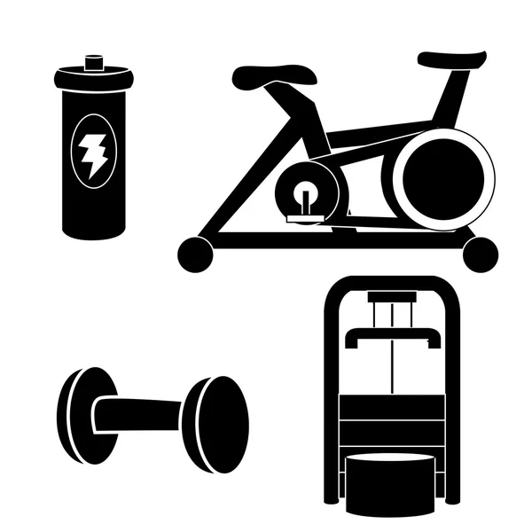 Fitness — Stockvector