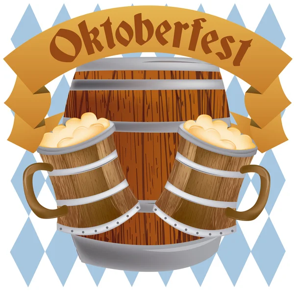 Oktoberfest — Stock Vector