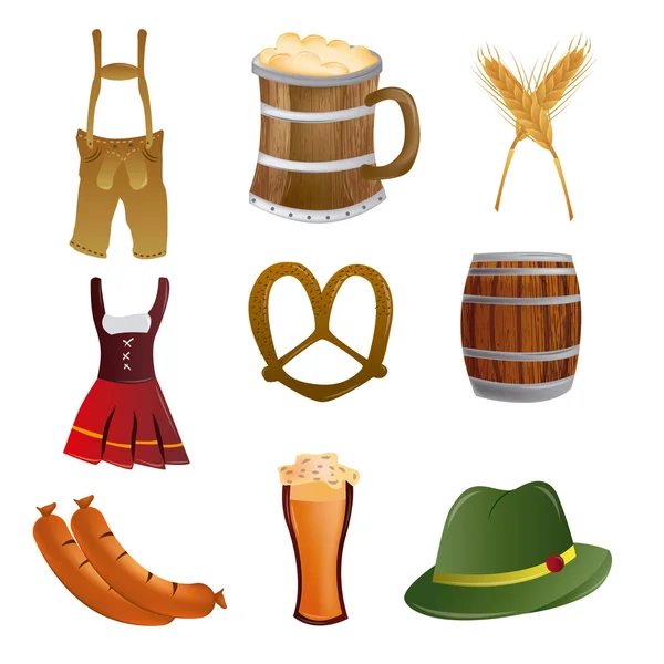 Oktoberfest — Vector de stock