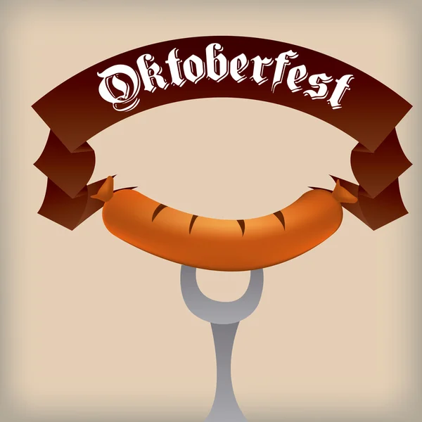 Oktoberfest — Vector de stock