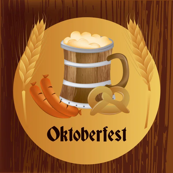 Oktoberfest — Stockvector