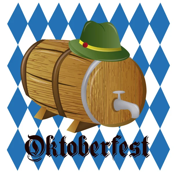 Oktoberfest — Vector de stock