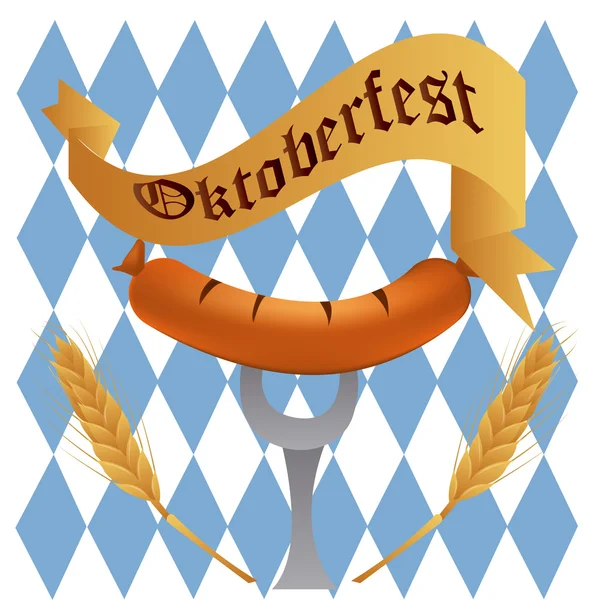 Oktoberfest — vektorikuva