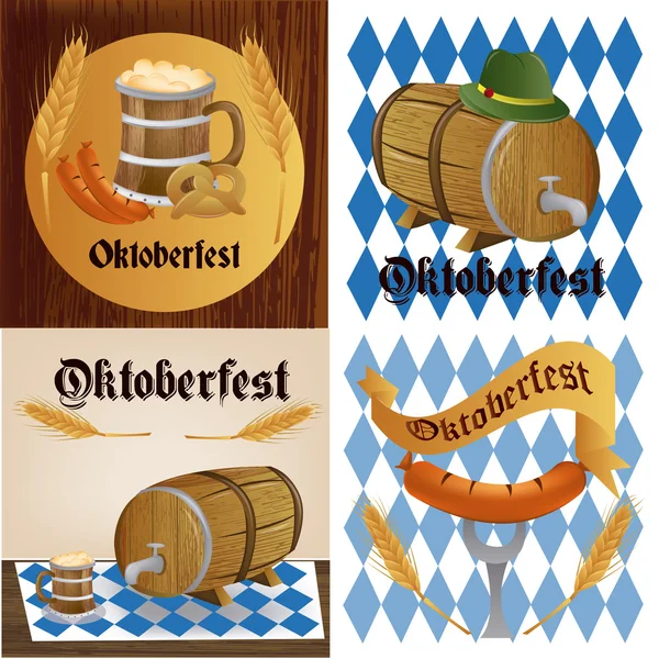 Oktoberfest — Vector de stock