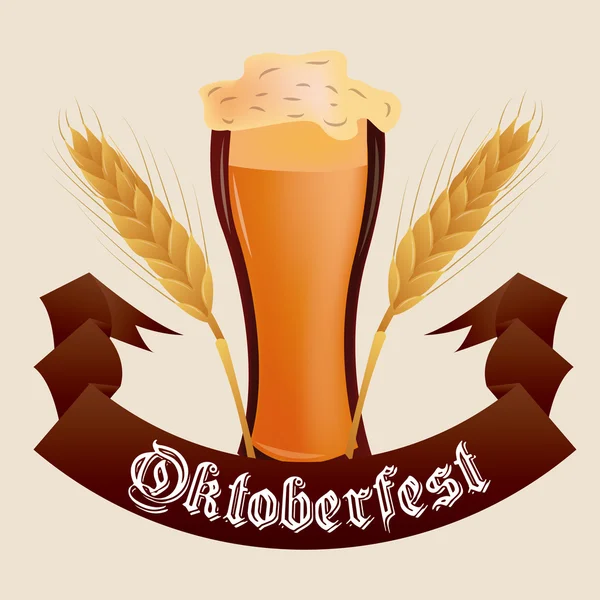 Oktoberfest — Stockový vektor