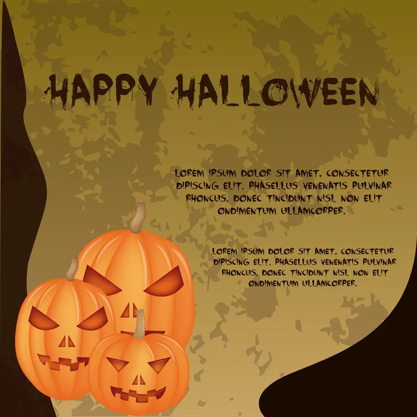 Halloween — Stock Vector