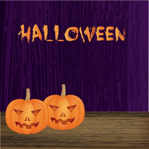 Halloween. — Archivo Imágenes Vectoriales