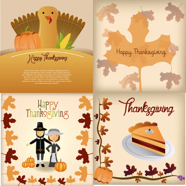 Thanksgiving — Stock Vector