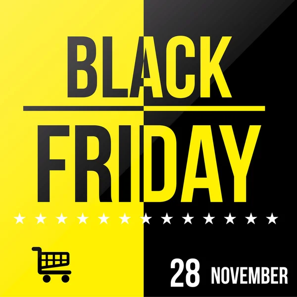 Black friday — Stock Vector