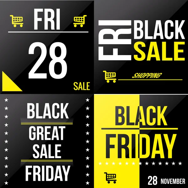 Black friday — Stock Vector