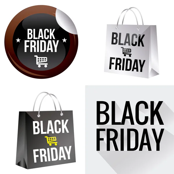 Black friday — Stock Vector