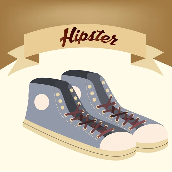 Hipster. — Vetor de Stock