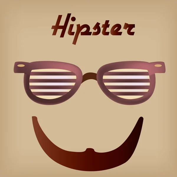 Hipster. — Archivo Imágenes Vectoriales