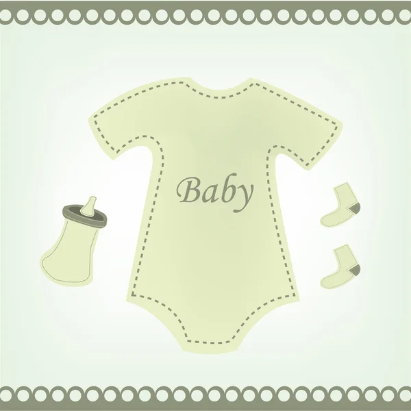 Baby backgrounds — Stock Vector