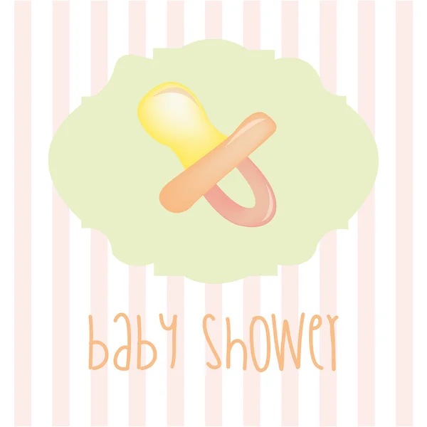 Baby-Hintergrund — Stockvektor