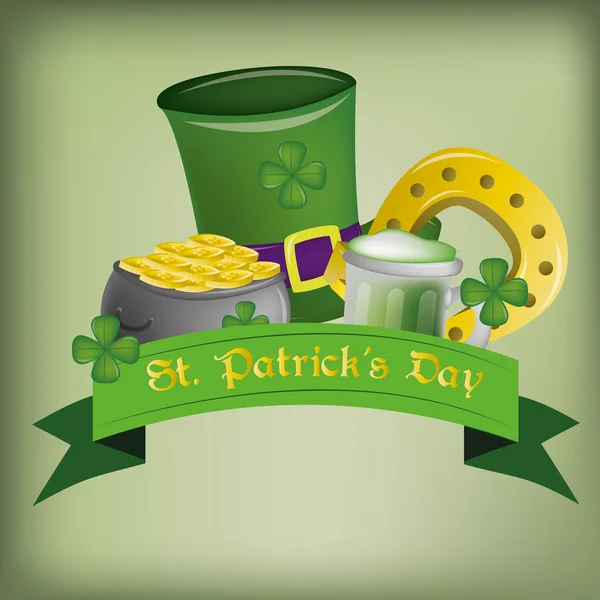 Saint patrick's day — Stock Vector