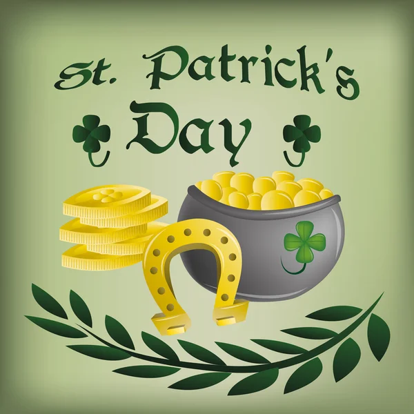 Saint patrick's day — Stock Vector