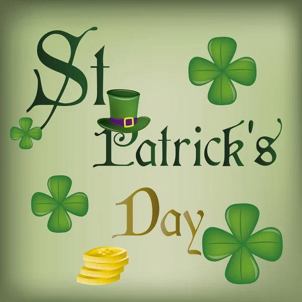 Saint patrick's day — Stock Vector