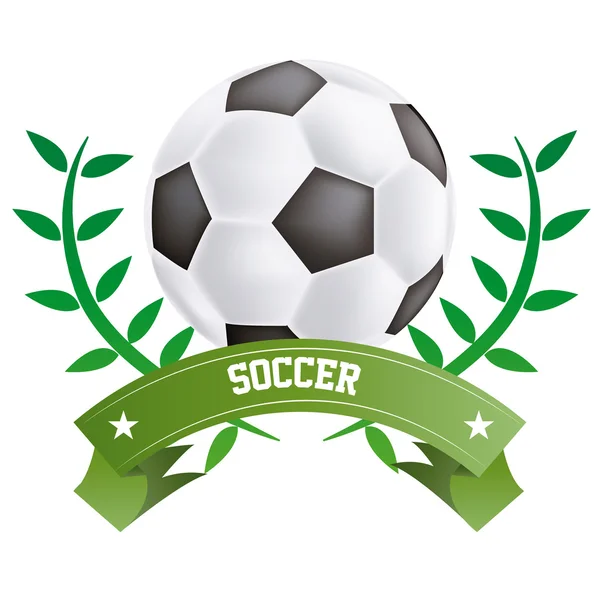 Soccer — Stock Vector