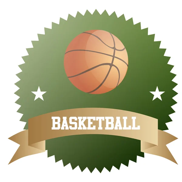 Baloncesto — Vector de stock