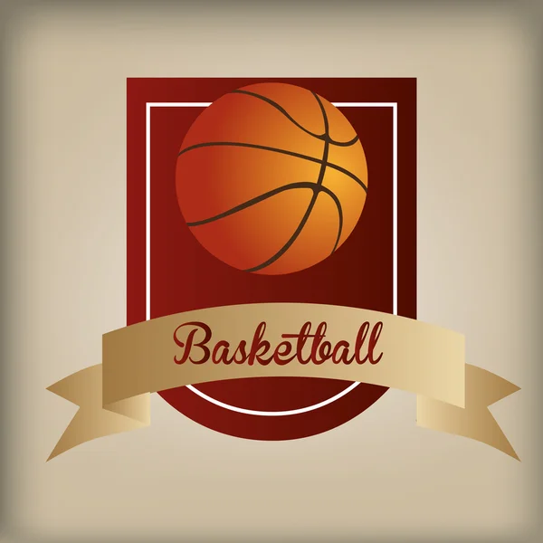 Baloncesto — Vector de stock