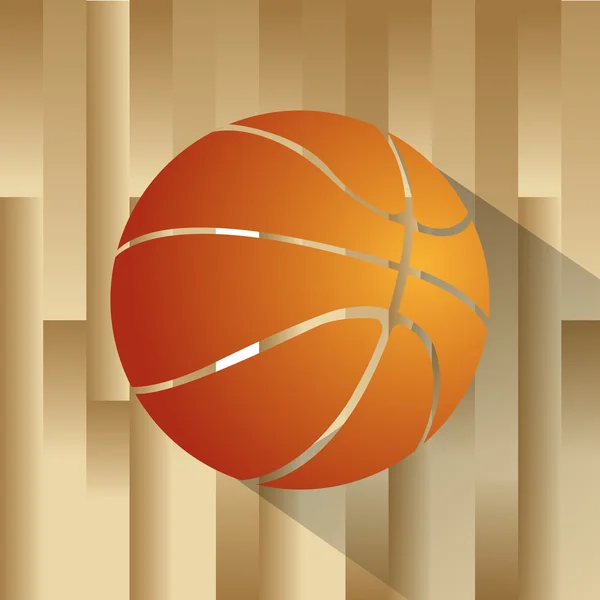 Basketbal — Stockvector