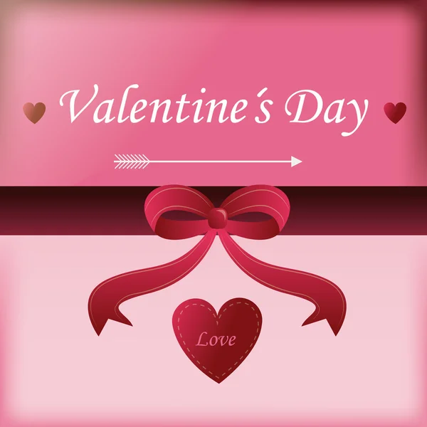 Happy valentine's day — Stock Vector