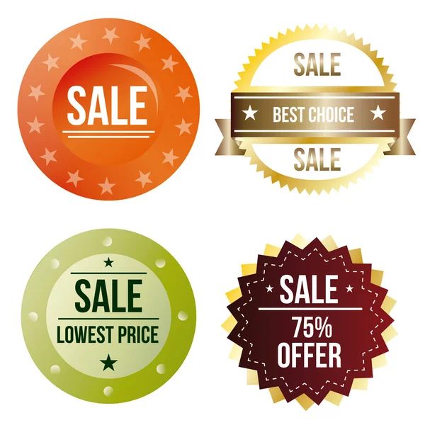 Sales — Stock Vector