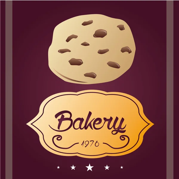 Bageri ikoner — Stock vektor