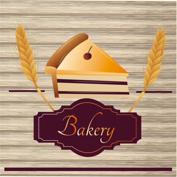Icônes de boulangerie — Image vectorielle
