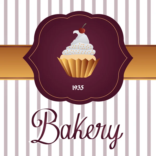 Bakery icons — Stock Vector