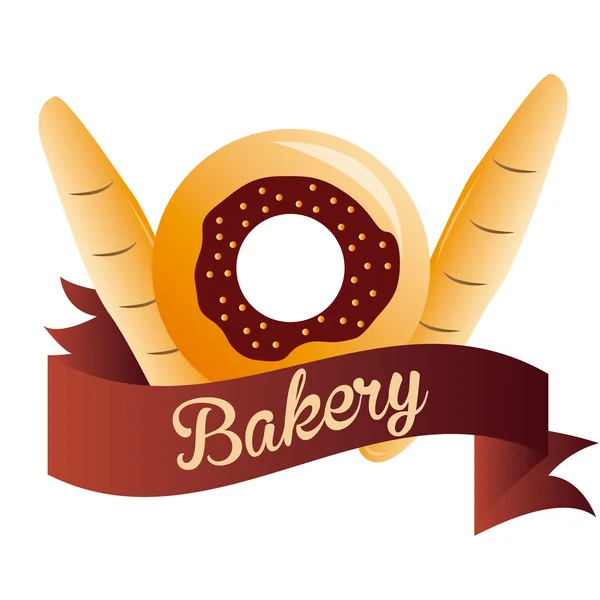 Bakery icons — Stock Vector