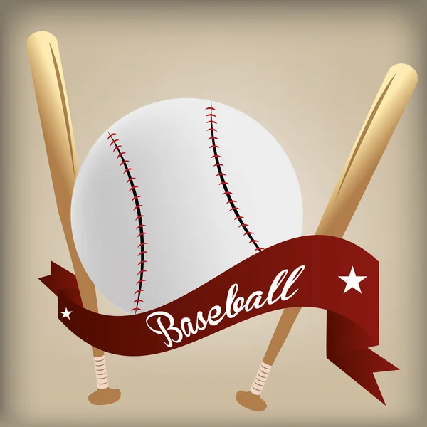 Baseball — Image vectorielle