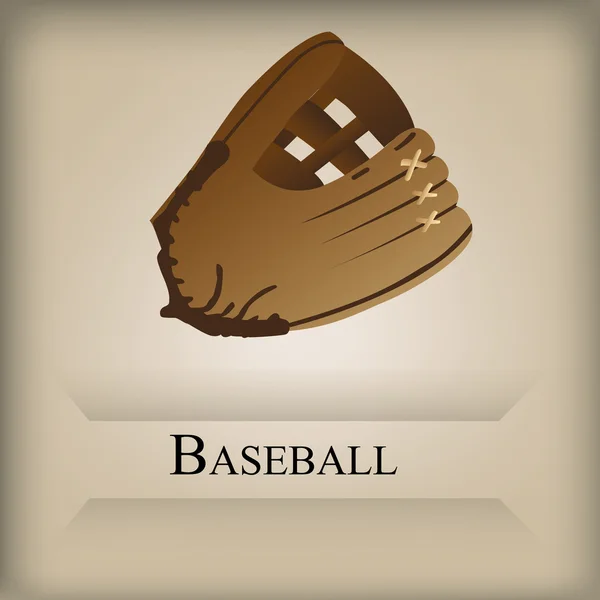 Béisbol — Vector de stock