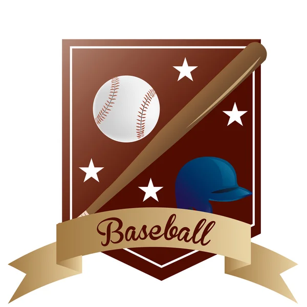 Baseball — Image vectorielle