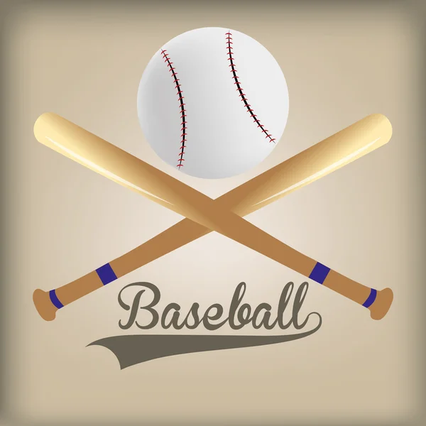 棒球 — 图库矢量图片